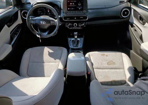 2022 Hyundai Kona Sel z USA, uszkodzony, nr VIN KM8K6CAB9NU797742